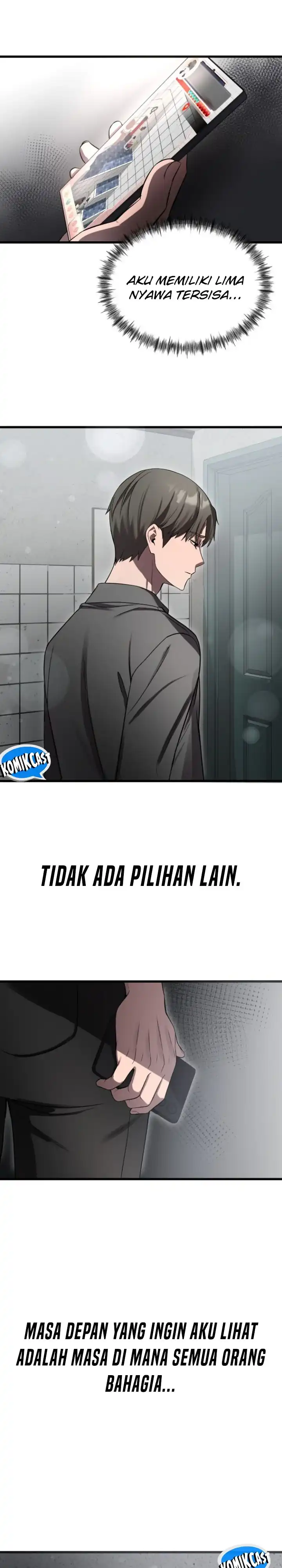 Baca Heart-Pounding Ghostly Poem - Chapter 48 halaman 23