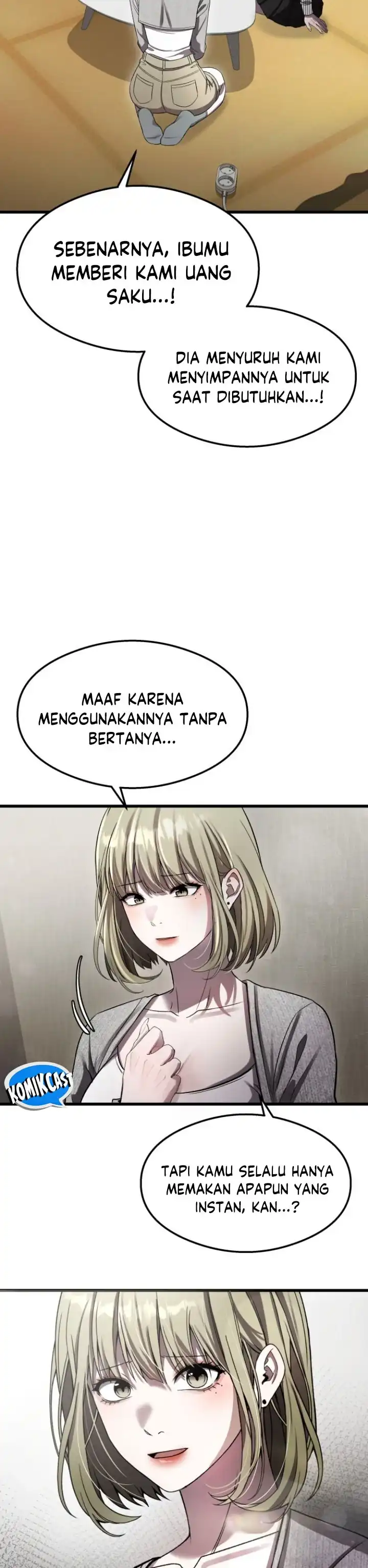 Baca Heart-Pounding Ghostly Poem - Chapter 48 halaman 27