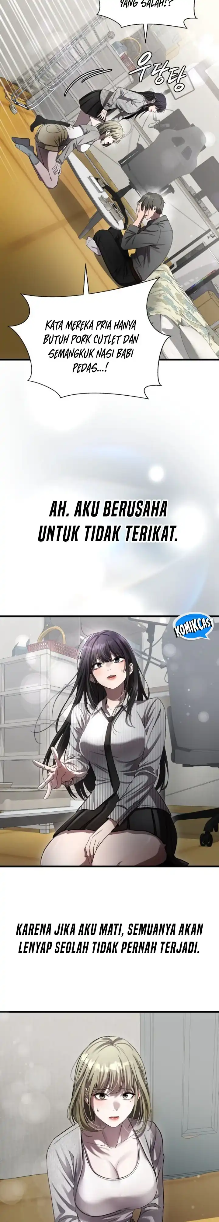 Baca Heart-Pounding Ghostly Poem - Chapter 48 halaman 29
