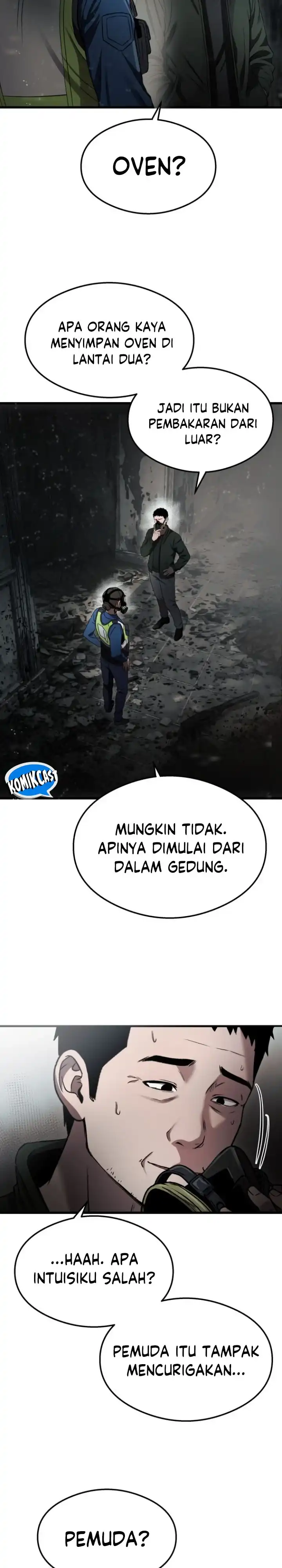 Baca Heart-Pounding Ghostly Poem - Chapter 48 halaman 34