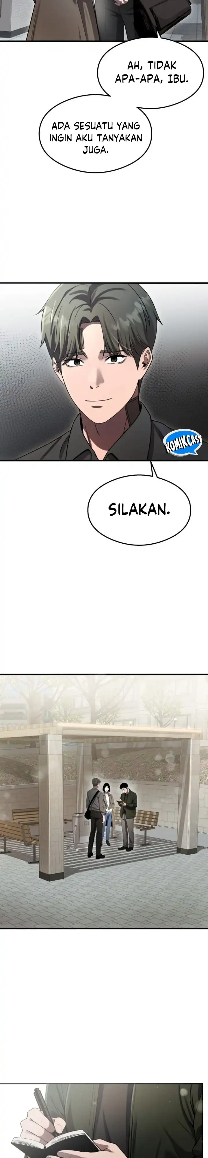 Baca Heart-Pounding Ghostly Poem - Chapter 48 halaman 4