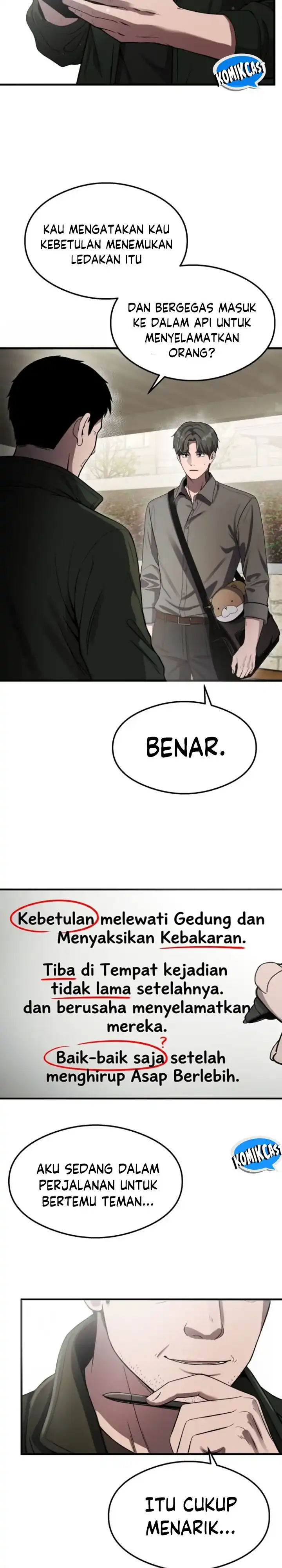 Baca Heart-Pounding Ghostly Poem - Chapter 48 halaman 5