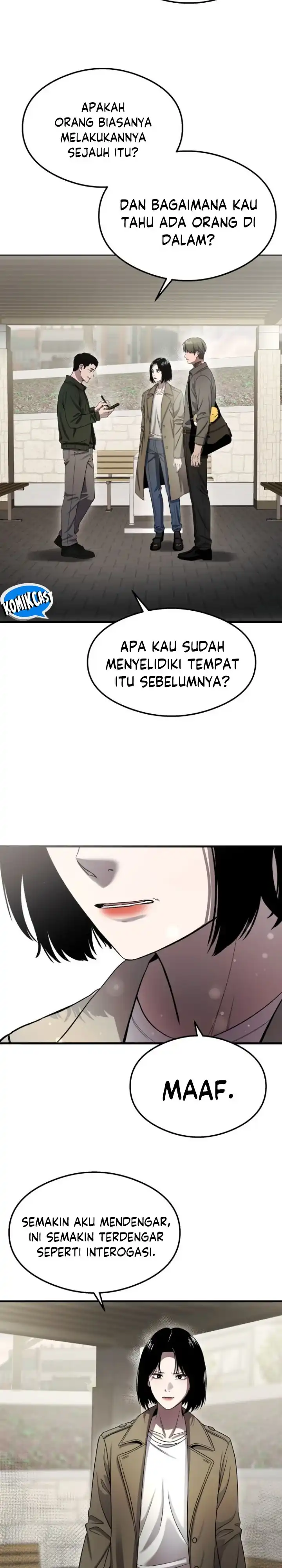 Baca Heart-Pounding Ghostly Poem - Chapter 48 halaman 6