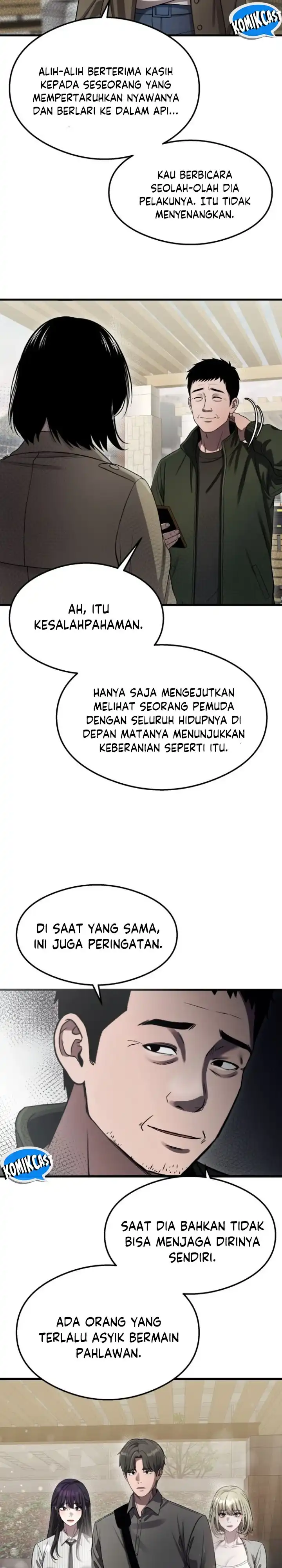 Baca Heart-Pounding Ghostly Poem - Chapter 48 halaman 7