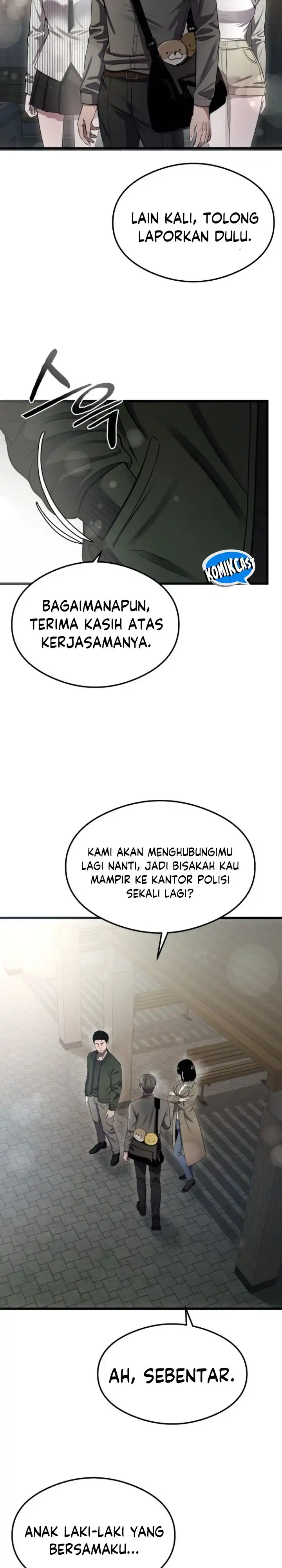 Baca Heart-Pounding Ghostly Poem - Chapter 48 halaman 8