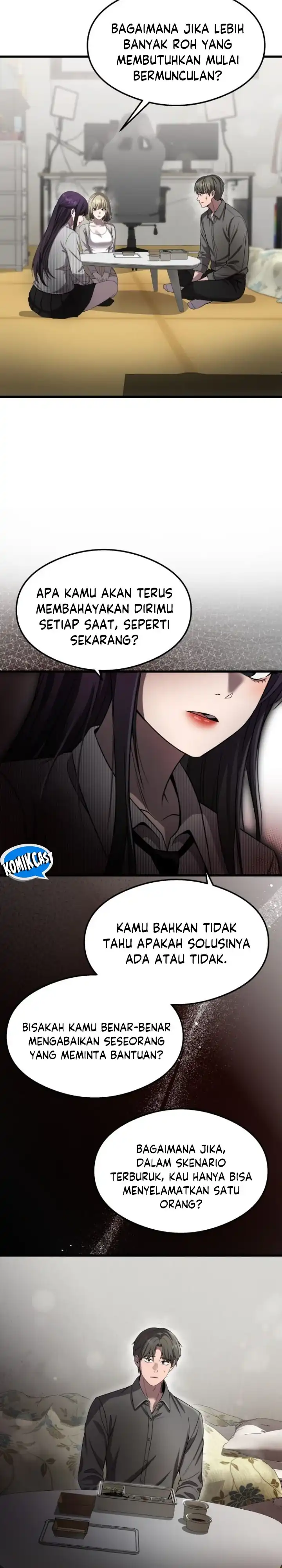 Baca Heart-Pounding Ghostly Poem - Chapter 49 halaman 18