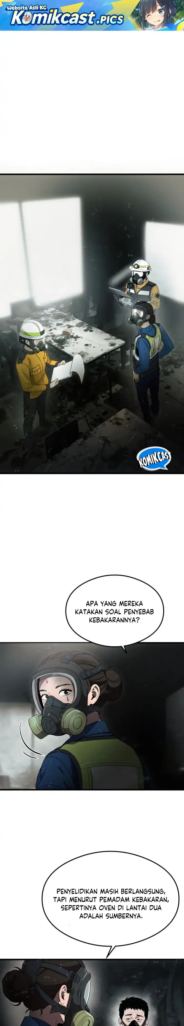 Baca Heart-Pounding Ghostly Poem - Chapter 49 halaman 2