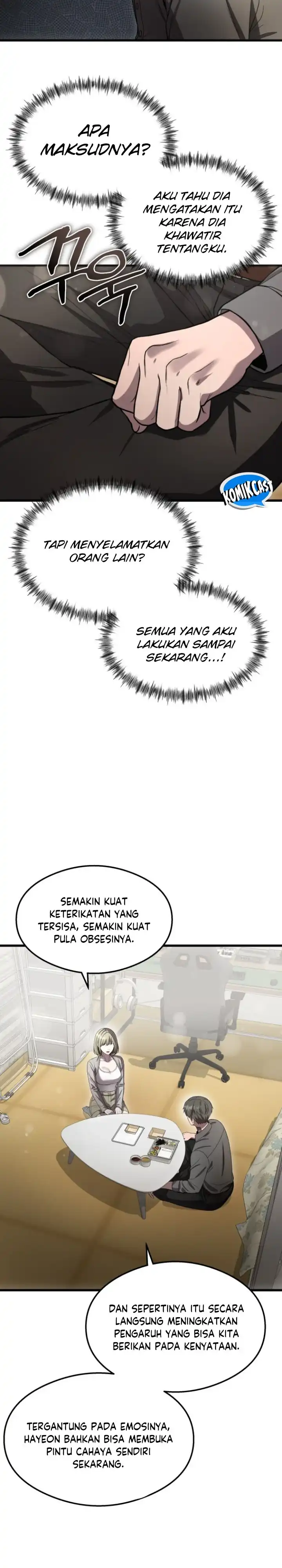 Baca Heart-Pounding Ghostly Poem - Chapter 49 halaman 22