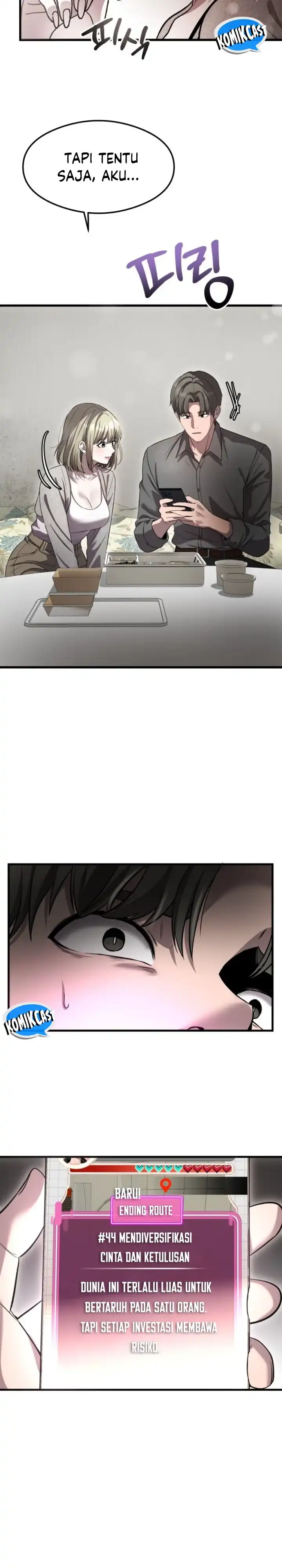Baca Heart-Pounding Ghostly Poem - Chapter 49 halaman 36