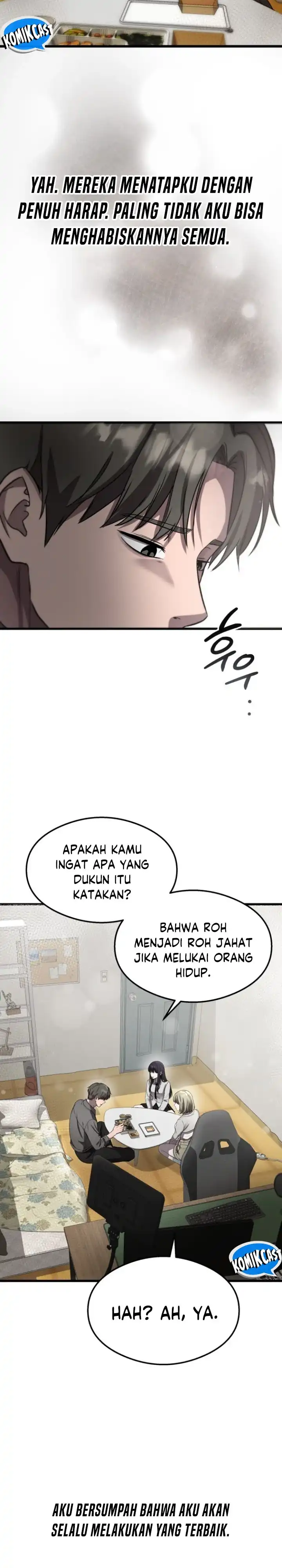 Baca Heart-Pounding Ghostly Poem - Chapter 49 halaman 8