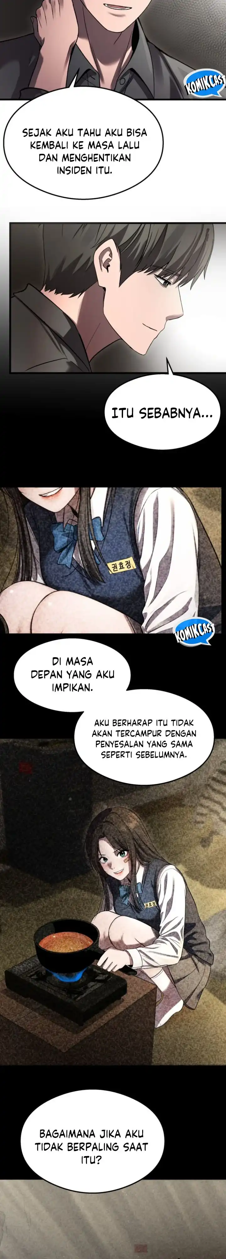 Baca Heart-Pounding Ghostly Poem - Chapter 50 halaman 17