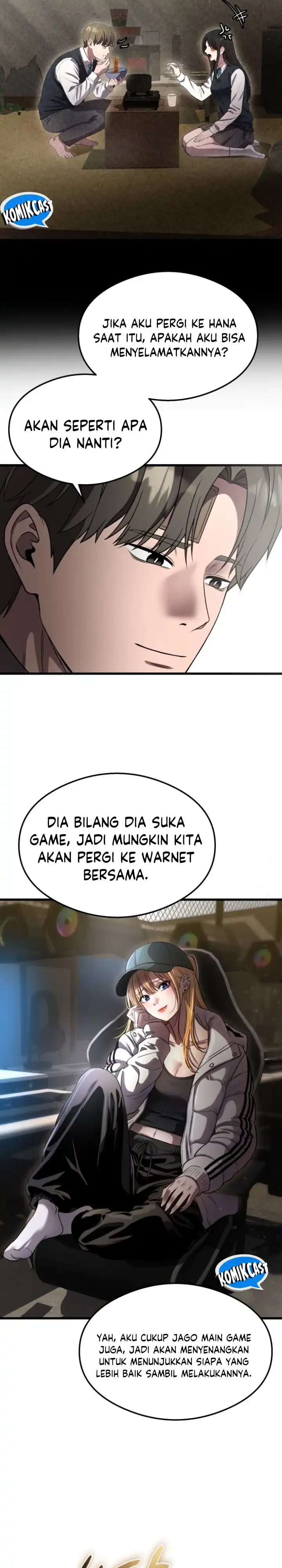 Baca Heart-Pounding Ghostly Poem - Chapter 50 halaman 18