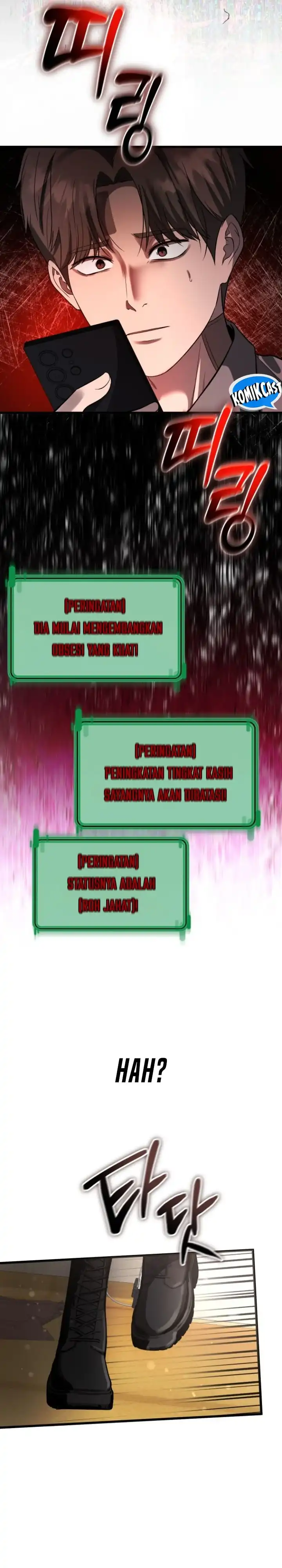 Baca Heart-Pounding Ghostly Poem - Chapter 50 halaman 24