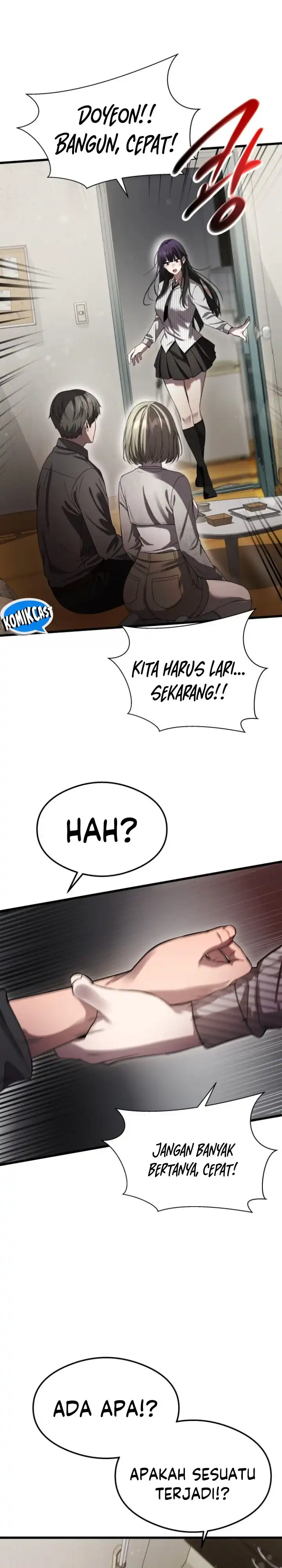 Baca Heart-Pounding Ghostly Poem - Chapter 50 halaman 25