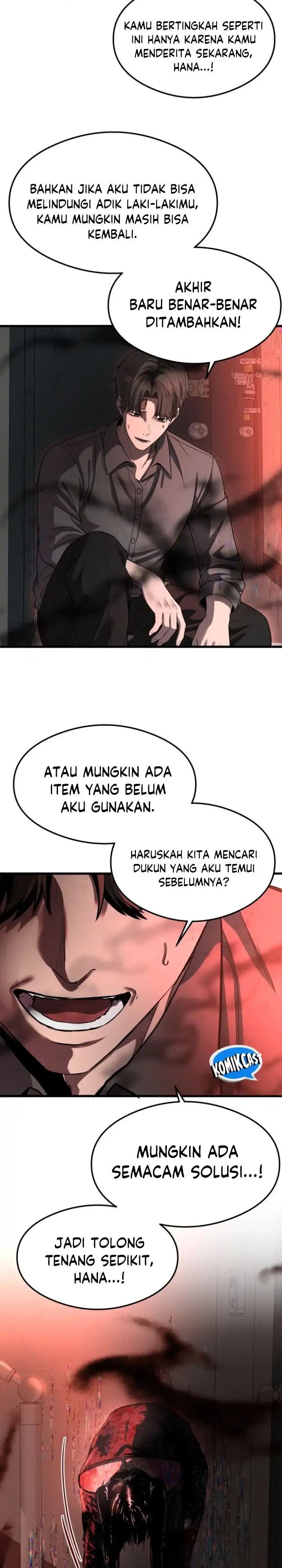 Baca Heart-Pounding Ghostly Poem - Chapter 50 halaman 37
