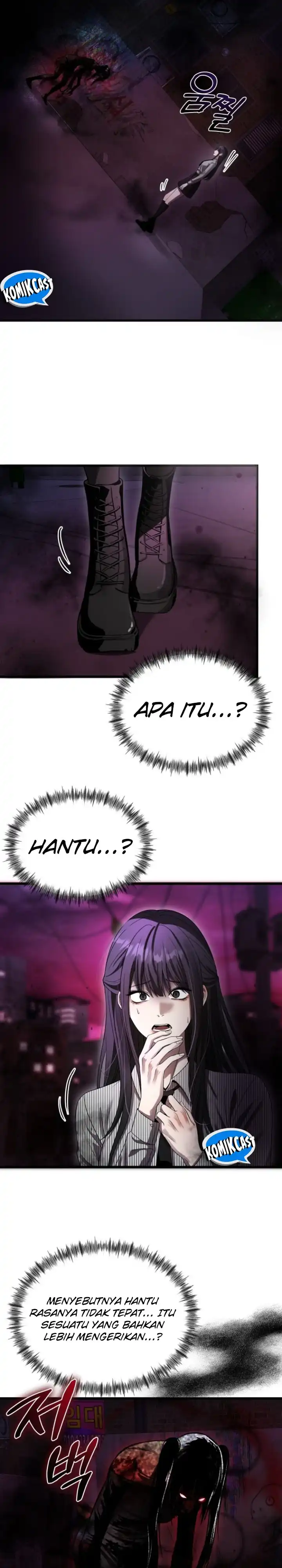 Baca Heart-Pounding Ghostly Poem - Chapter 50 halaman 5