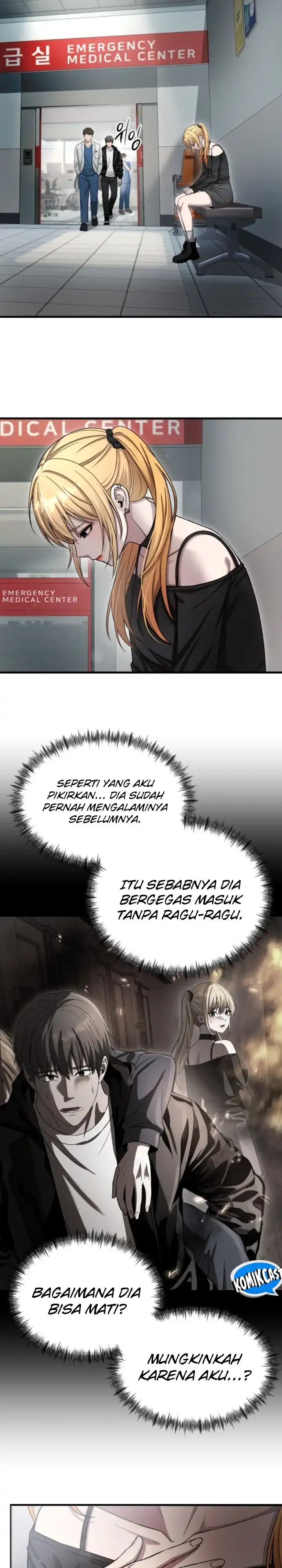 Baca Heart-Pounding Ghostly Poem - Chapter 52 halaman 12