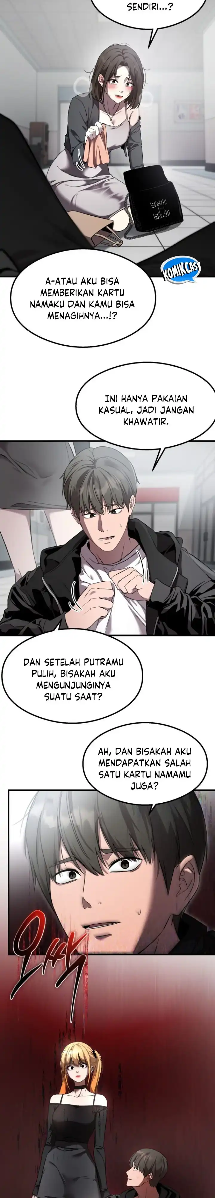Baca Heart-Pounding Ghostly Poem - Chapter 52 halaman 26
