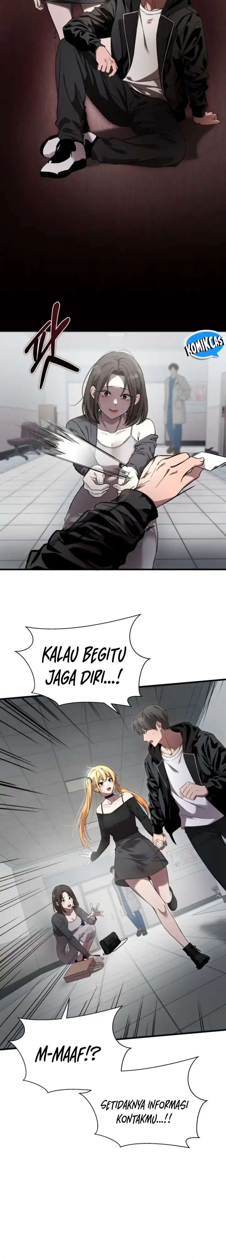 Baca Heart-Pounding Ghostly Poem - Chapter 52 halaman 27