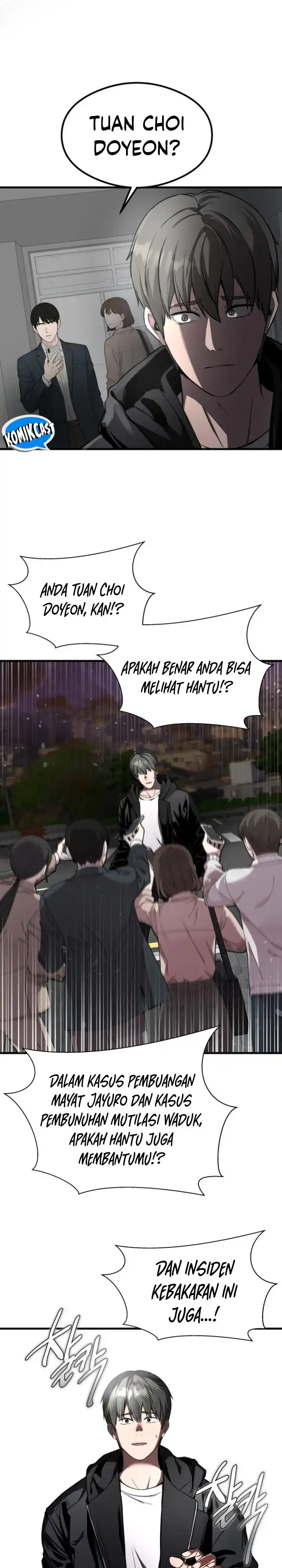 Baca Heart-Pounding Ghostly Poem - Chapter 52 halaman 32