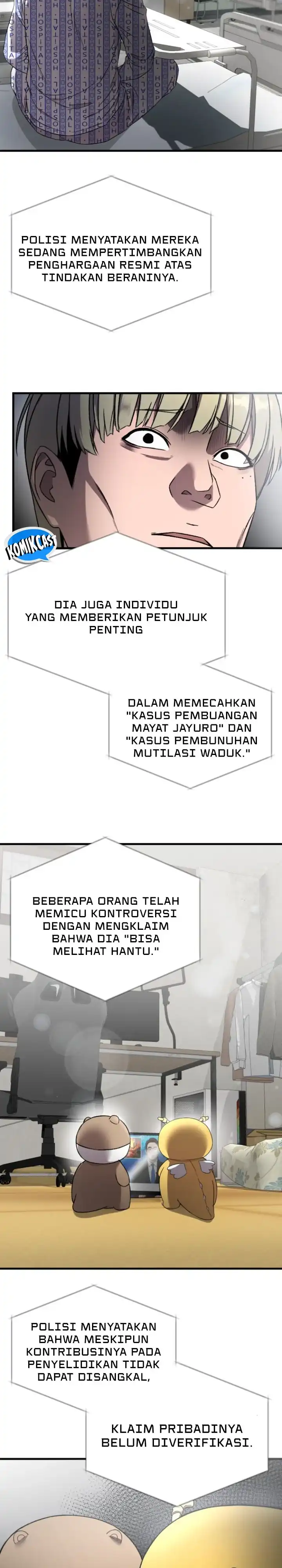 Baca Heart-Pounding Ghostly Poem - Chapter 52 halaman 35