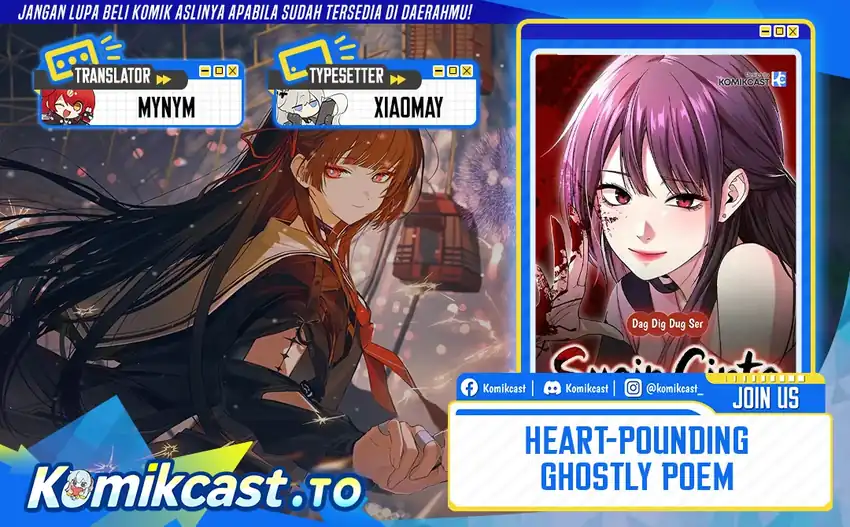 Baca Heart-Pounding Ghostly Poem - Chapter 53 halaman 1