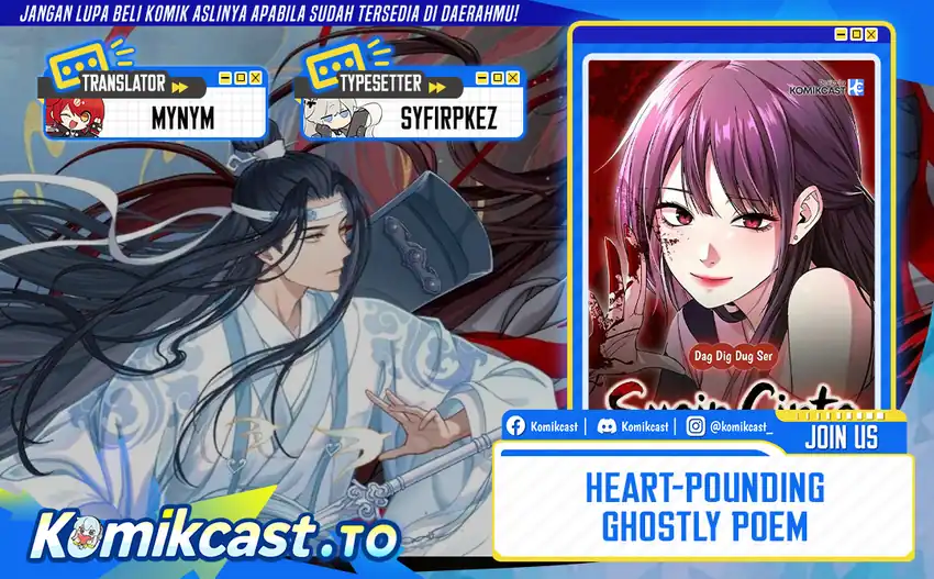 Baca Heart-Pounding Ghostly Poem Chapter 54 Bahasa Indonesia page 6