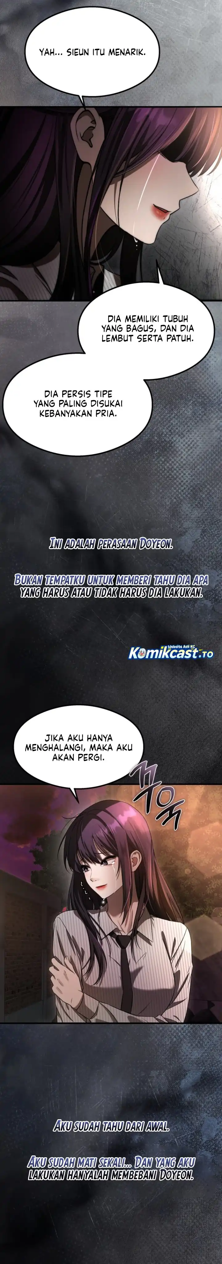 Baca Heart-Pounding Ghostly Poem Chapter 54 Bahasa Indonesia page 30