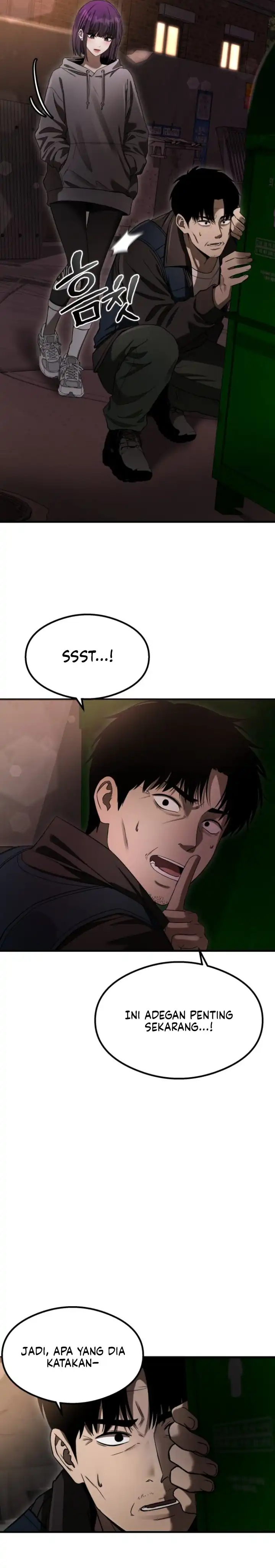 Baca Heart-Pounding Ghostly Poem Chapter 54 Bahasa Indonesia page 44