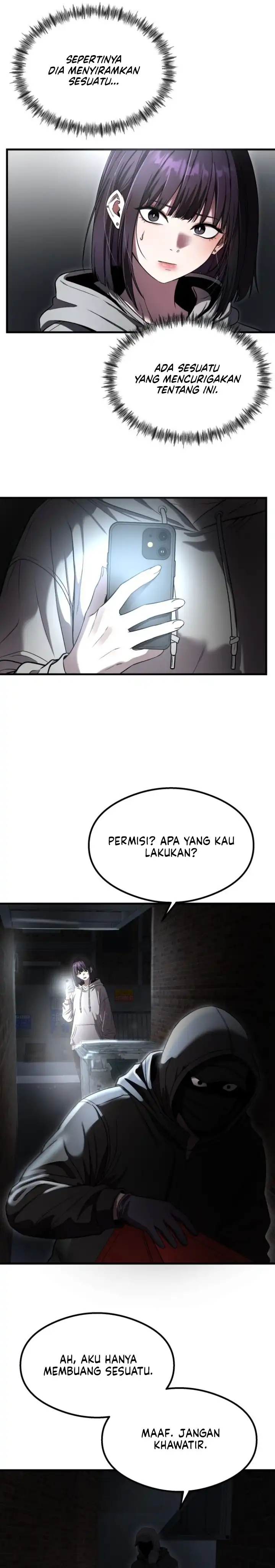 Heart-Pounding Ghostly Poem Chapter 55 - Page 10