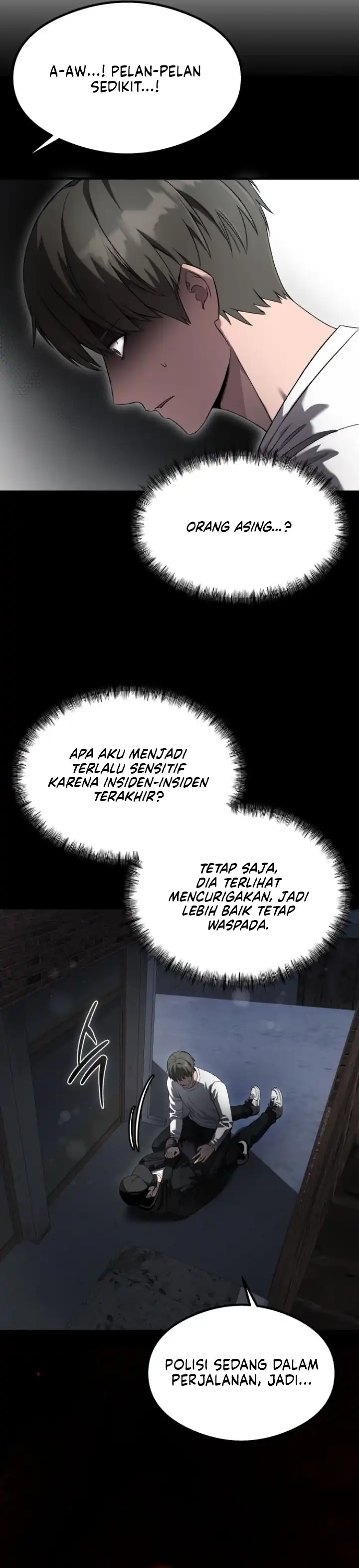 Heart-Pounding Ghostly Poem Chapter 55 - Page 21