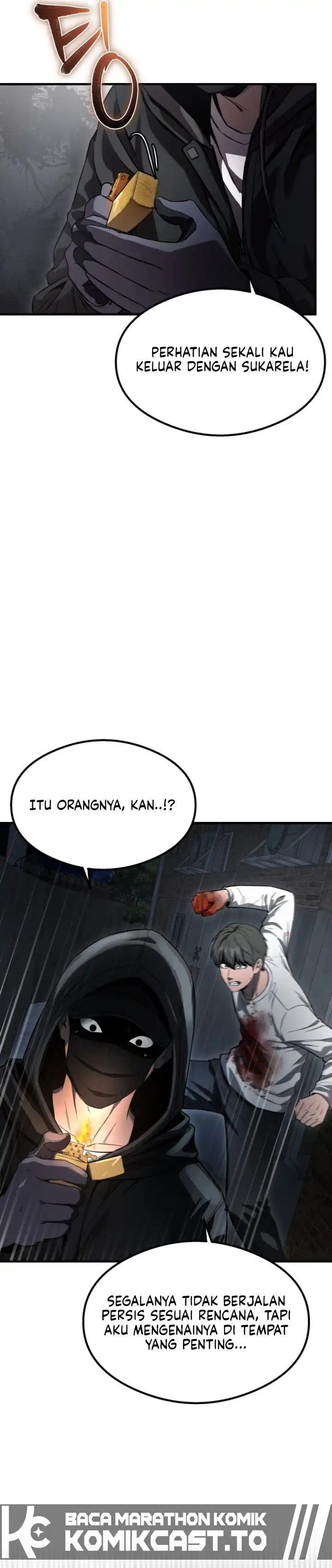 Heart-Pounding Ghostly Poem Chapter 55 - Page 24