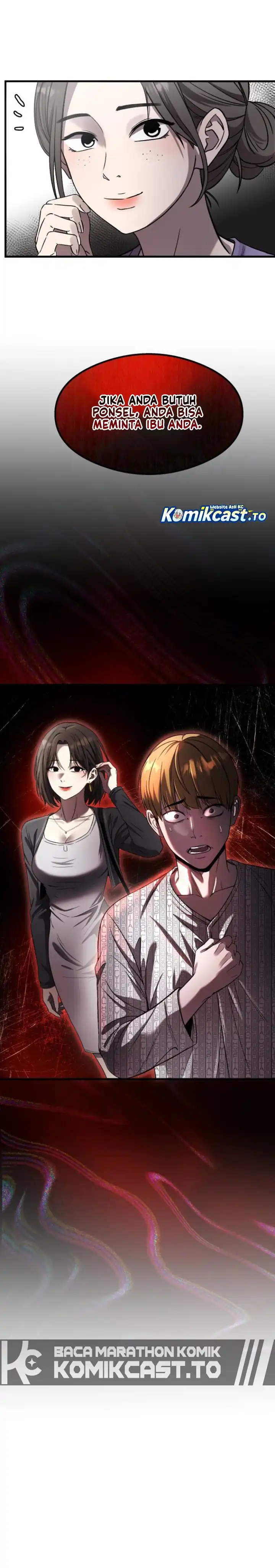 Heart-Pounding Ghostly Poem Chapter 55 - Page 7