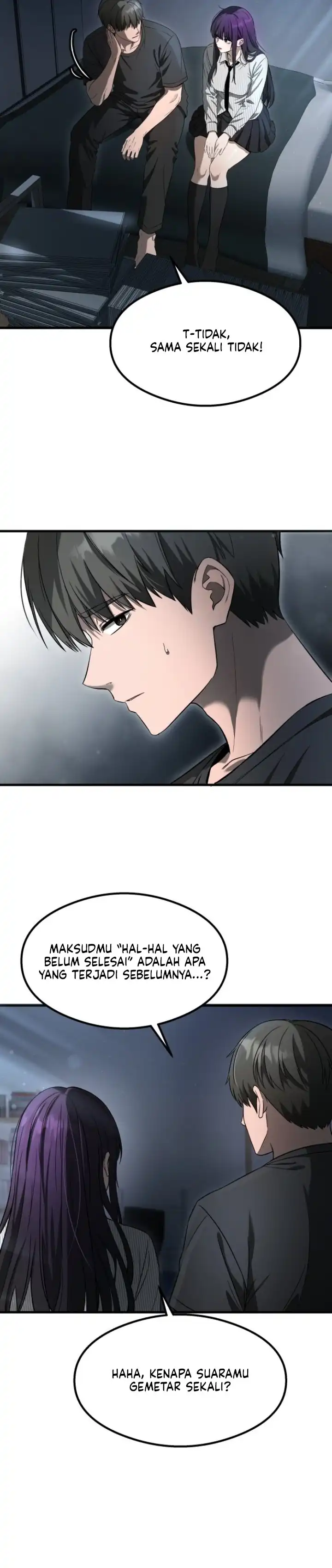 Heart-Pounding Ghostly Poem Chapter 57 - Page 7