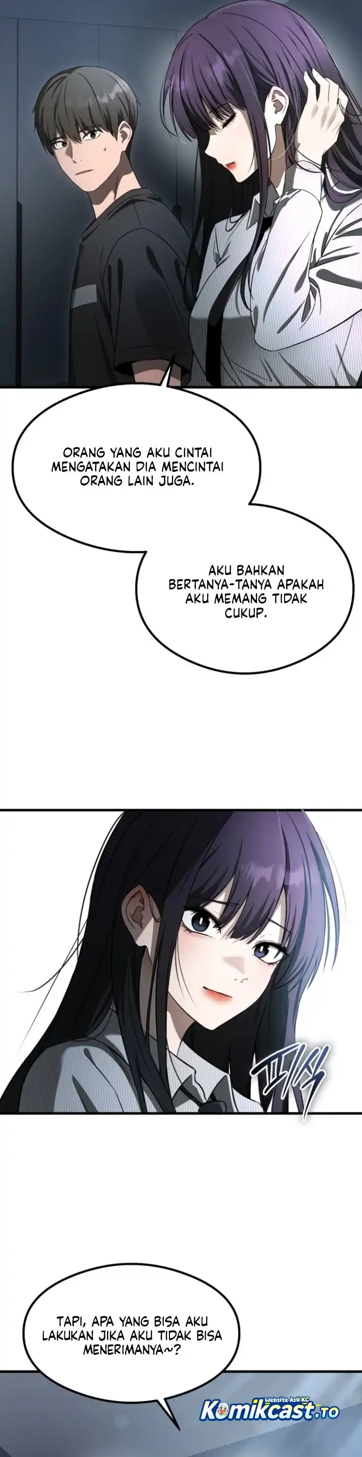 Heart-Pounding Ghostly Poem Chapter 57 - Page 9