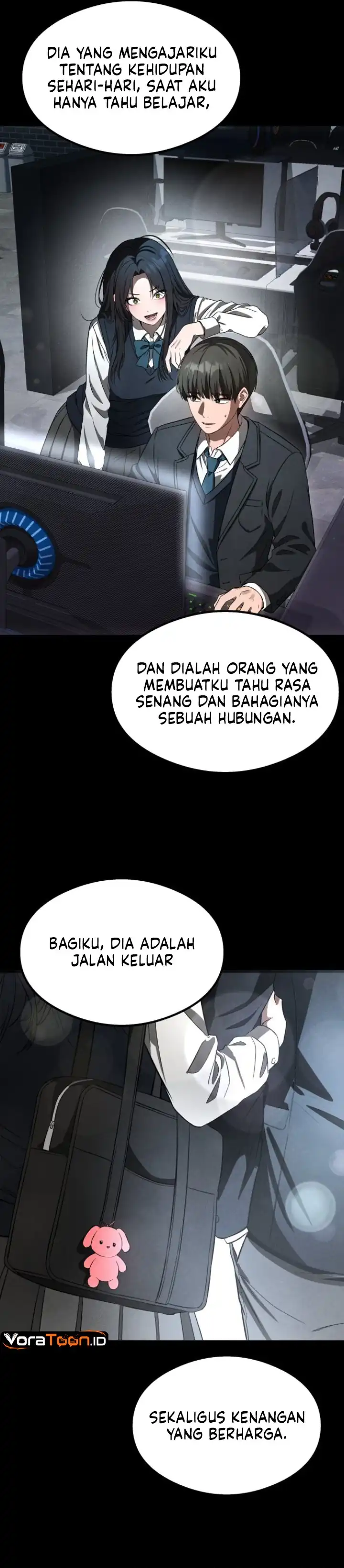 Heart-Pounding Ghostly Poem Chapter 58 - Page 8