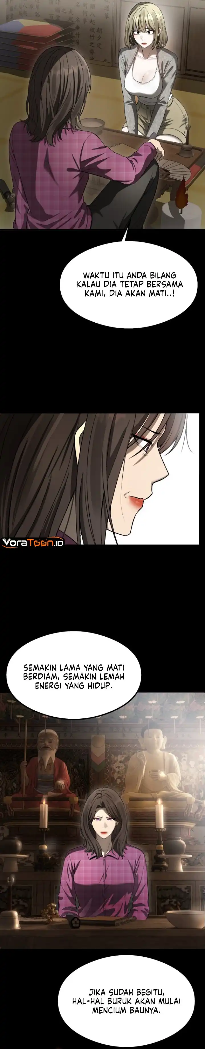 Baca Heart-Pounding Ghostly Poem Chapter 59 Bahasa Indonesia page 80