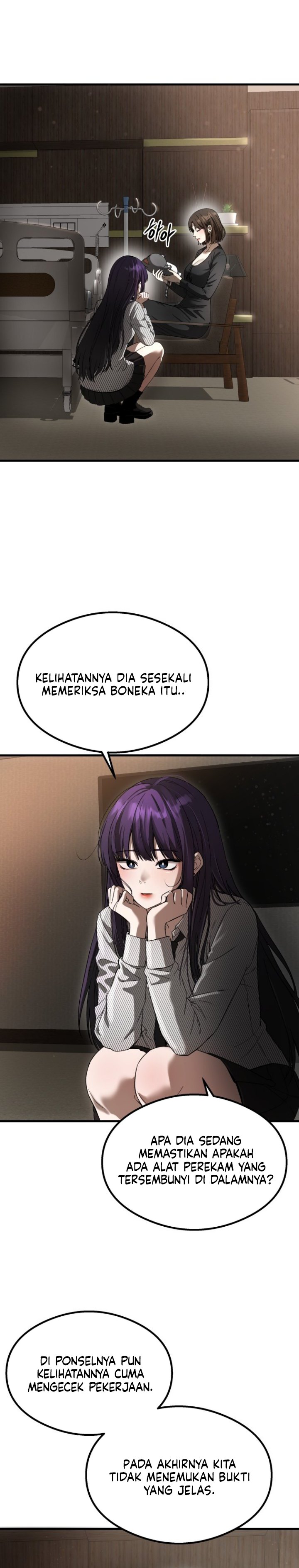 Baca Heart-Pounding Ghostly Poem Chapter 60 Bahasa Indonesia page 24