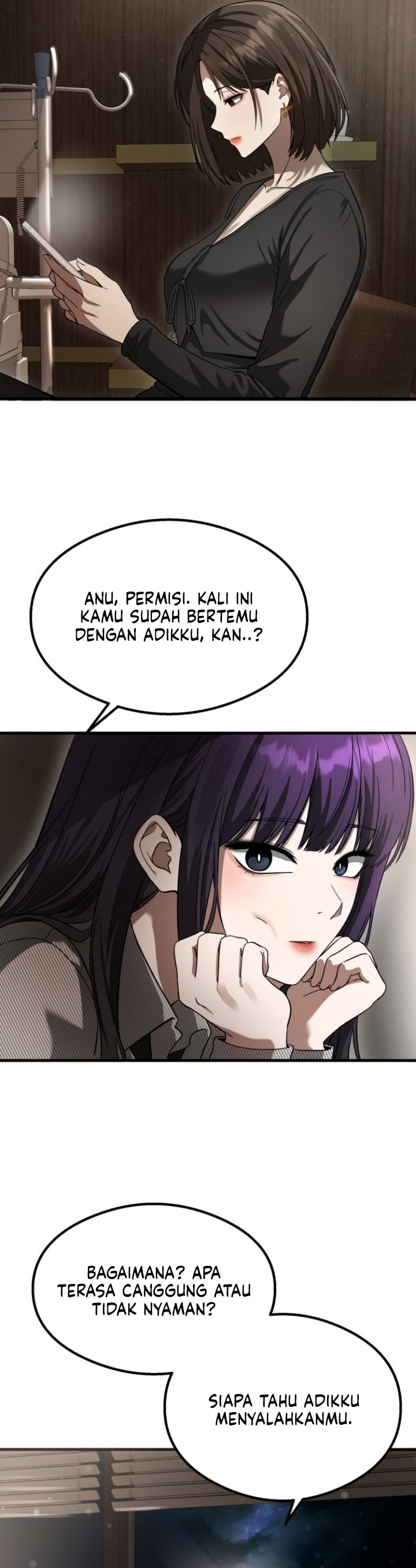Baca Heart-Pounding Ghostly Poem Chapter 60 Bahasa Indonesia page 26