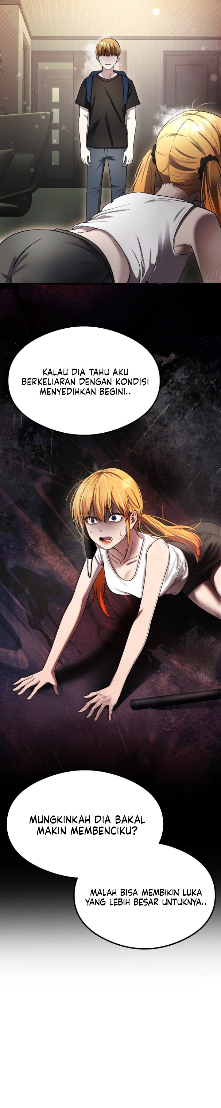Baca Heart-Pounding Ghostly Poem Chapter 60 Bahasa Indonesia page 30