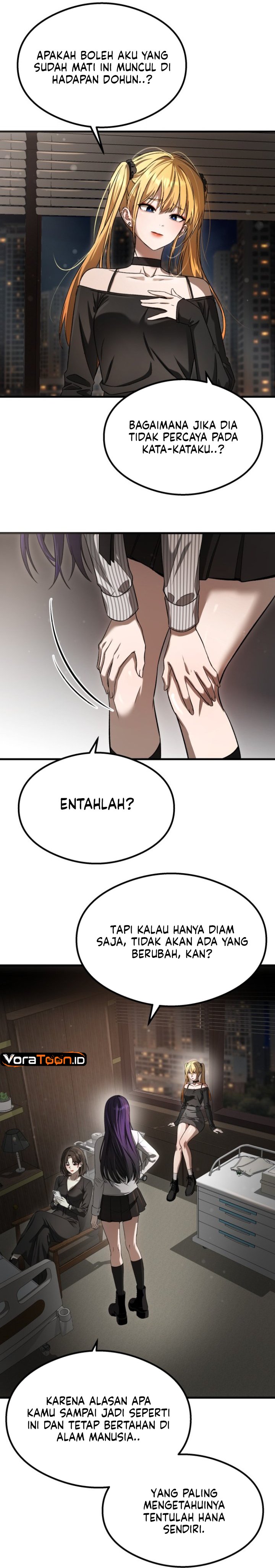 Baca Heart-Pounding Ghostly Poem Chapter 60 Bahasa Indonesia page 32