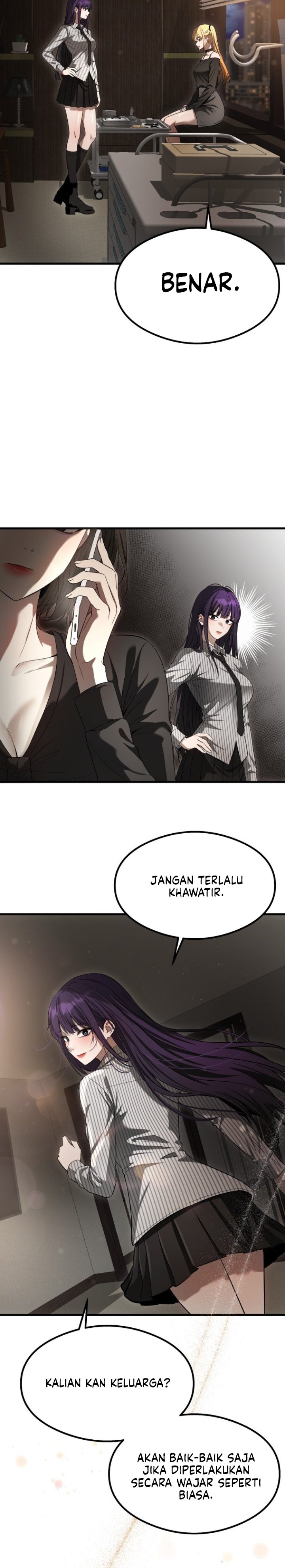 Baca Heart-Pounding Ghostly Poem Chapter 60 Bahasa Indonesia page 36