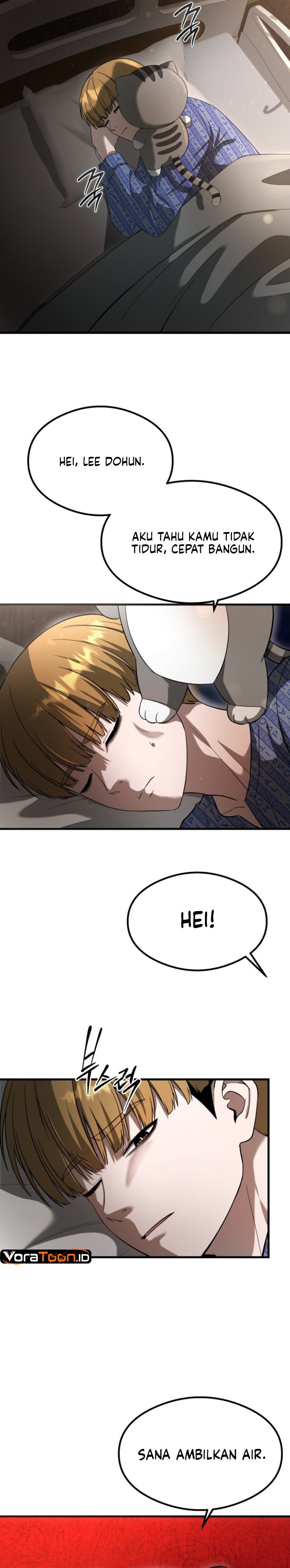 Baca Heart-Pounding Ghostly Poem Chapter 60 Bahasa Indonesia page 42