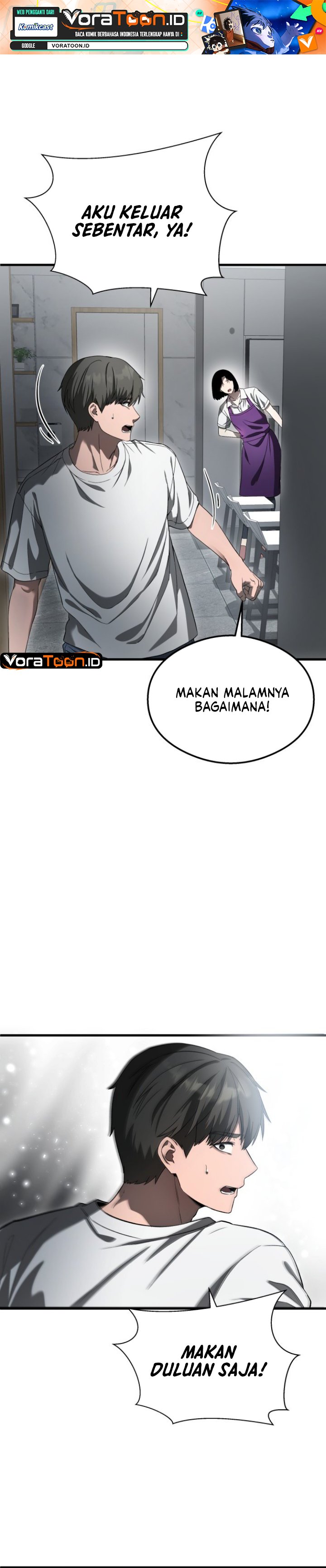 Baca Heart-Pounding Ghostly Poem Chapter 60 Bahasa Indonesia page 8