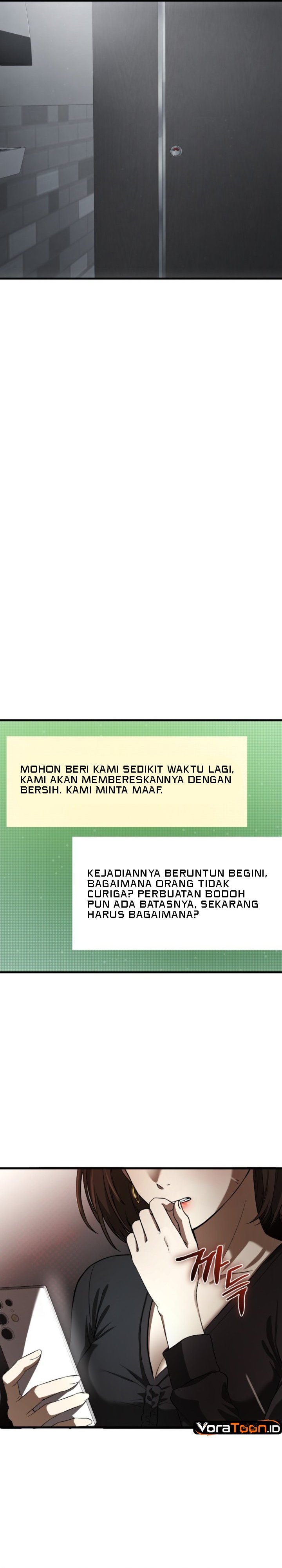 Baca Heart-Pounding Ghostly Poem Chapter 60 Bahasa Indonesia page 48