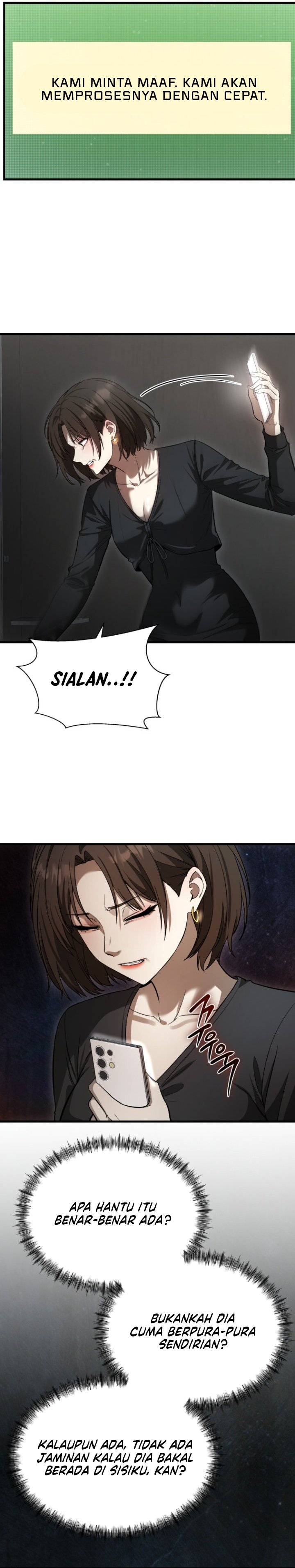 Baca Heart-Pounding Ghostly Poem Chapter 60 Bahasa Indonesia page 50