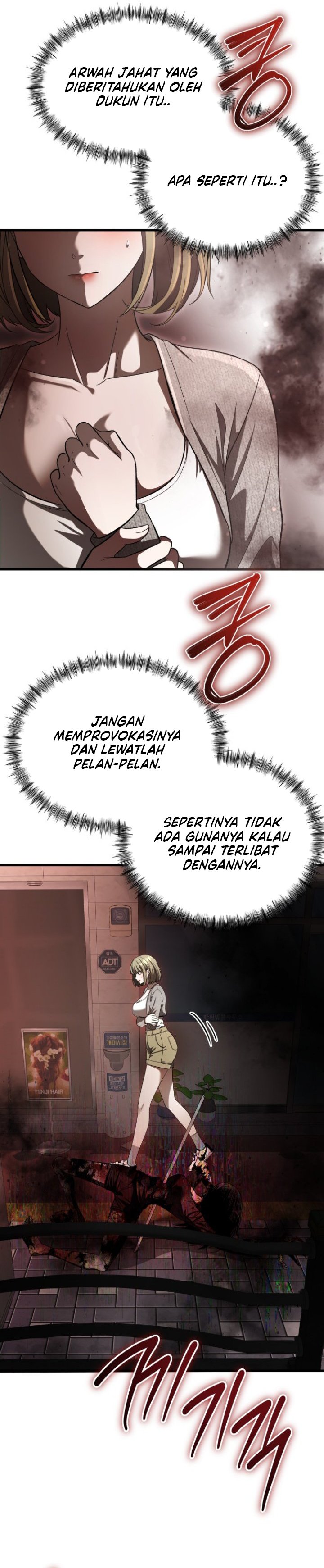 Baca Heart-Pounding Ghostly Poem Chapter 60 Bahasa Indonesia page 58