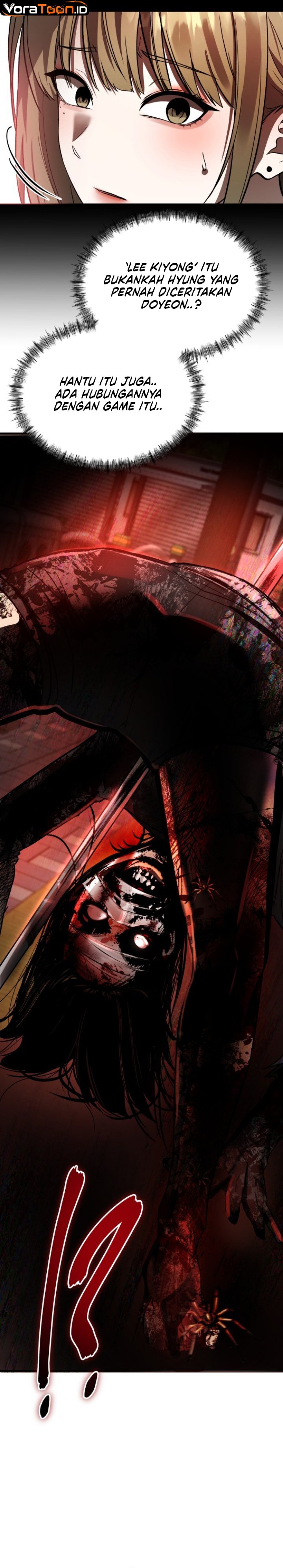 Baca Heart-Pounding Ghostly Poem Chapter 60 Bahasa Indonesia page 62