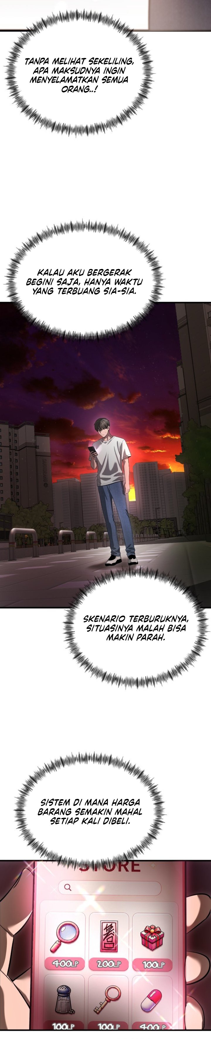 Baca Heart-Pounding Ghostly Poem Chapter 60 Bahasa Indonesia page 16