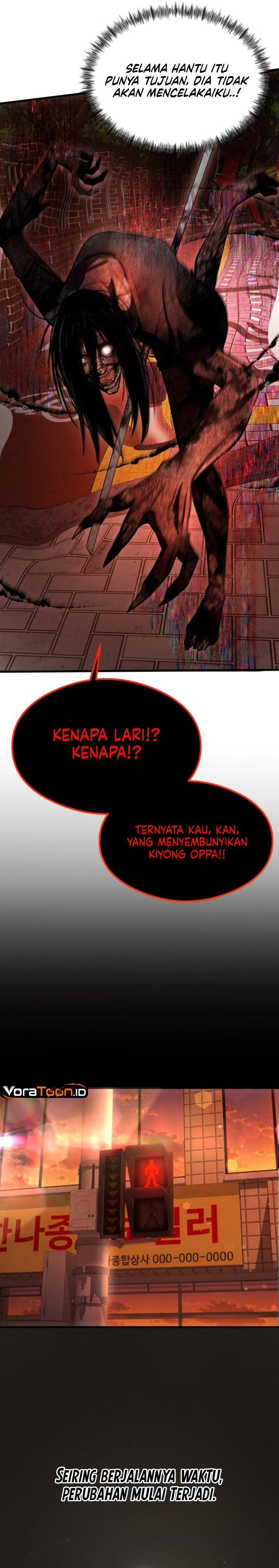 Baca Heart-Pounding Ghostly Poem Chapter 61 Bahasa Indonesia page 28